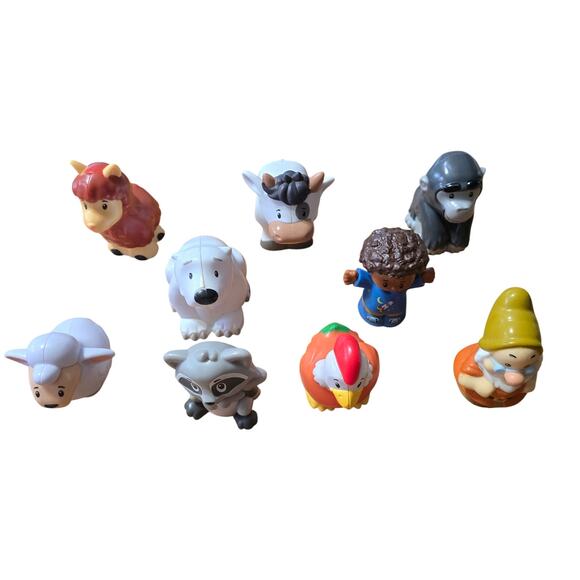 Fisher-Price Little People Animals, Disney Princess, Dwarf, Zoo Thirteen (13) - Picture 7 of 13